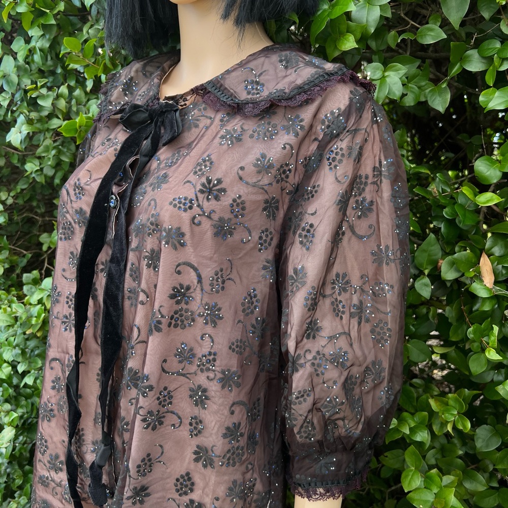 VINTAGE MARFRY BED ROBE - Picture 16 of 16